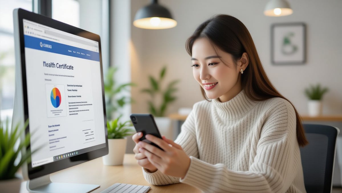 💻 보건증 인터넷 발급, 이렇게 하세요!