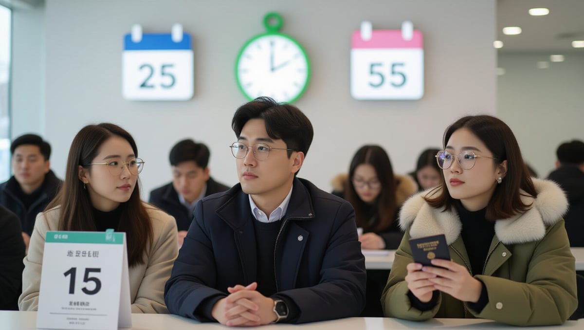 ⏰ 여권 발급 소요 기간은?