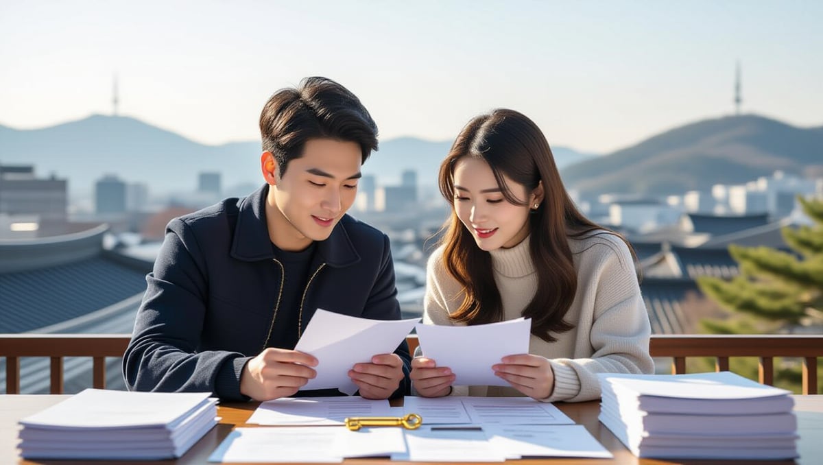 📑 경기청년 결혼지원금 필요 제출 서류