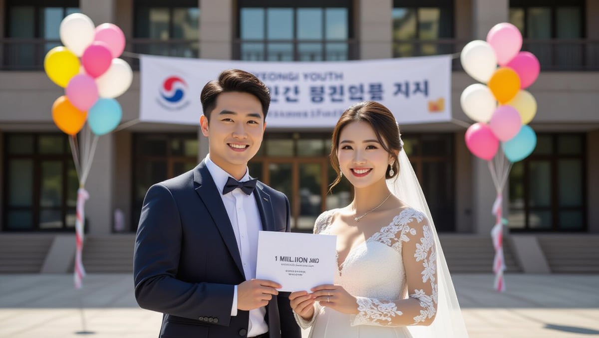 💰 경기청년 결혼지원금, 얼마나 받을 수 있나요?