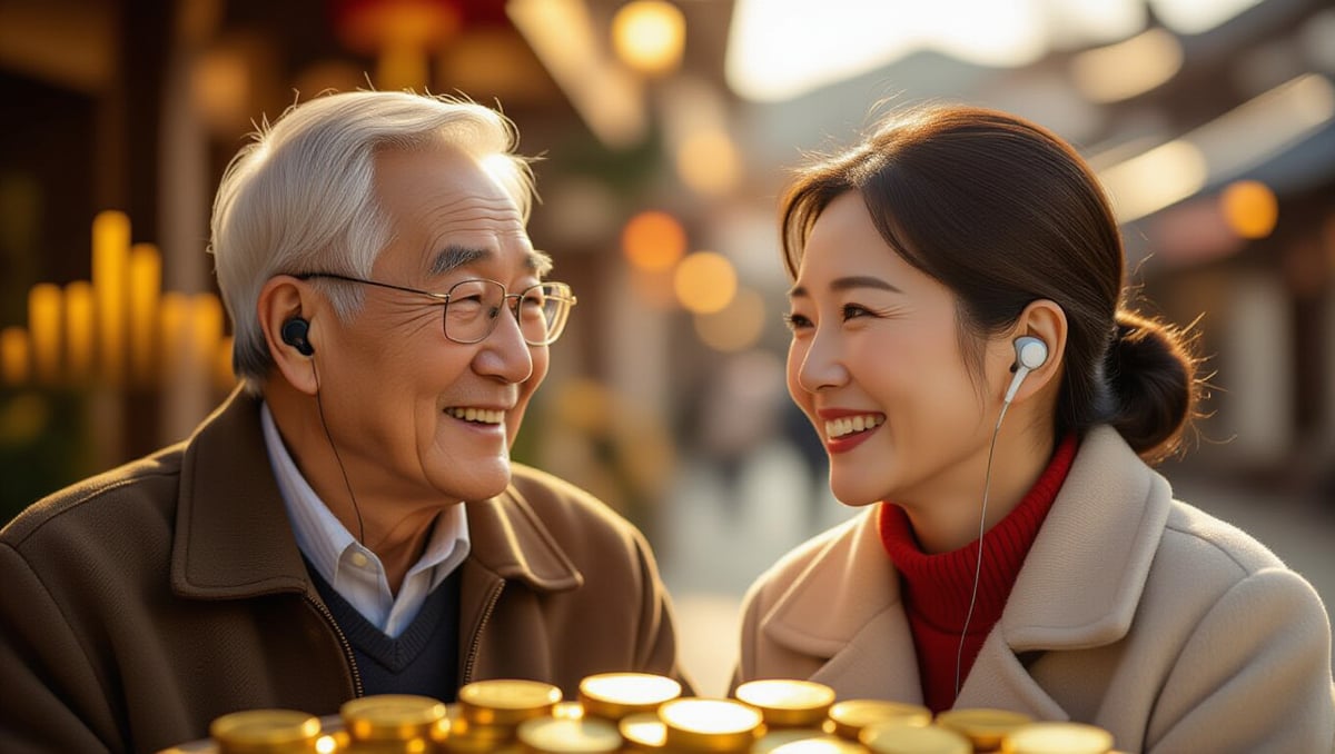 2025 보청기 지원금 신청 방법, 대상, 금액 완벽 가이드 4 💰 얼마나 지원받을 수 있나요? (지원 금액 및 혜택)