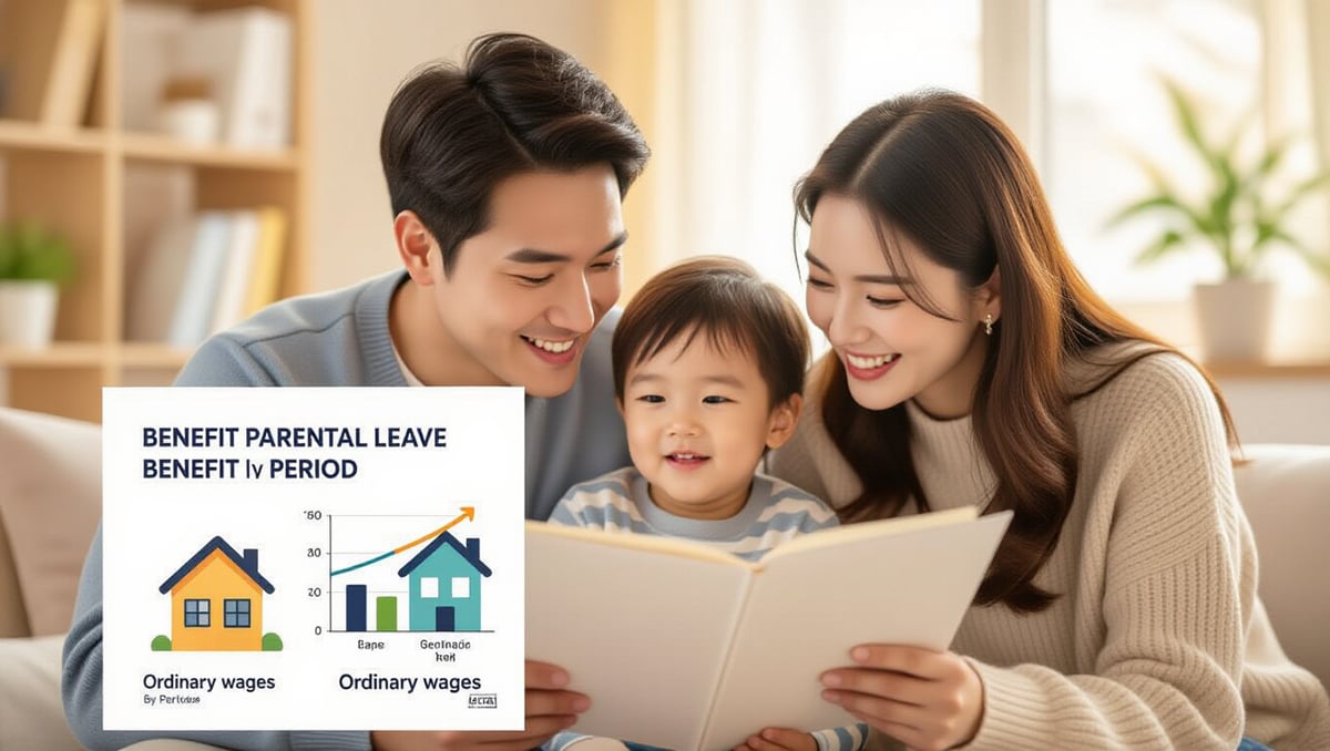 📋 2025년 육아휴직 급여, 기간별 지급액은?