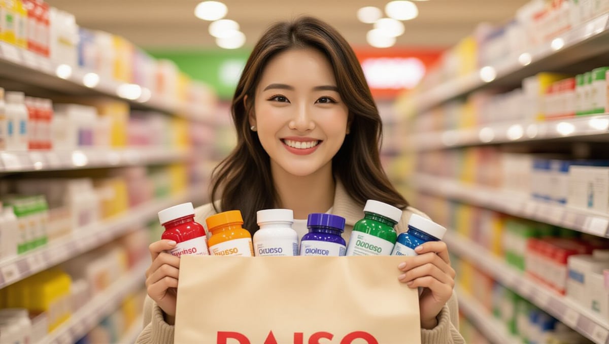 💪 건강한 습관을 위한 다이소 영양제 가이드
