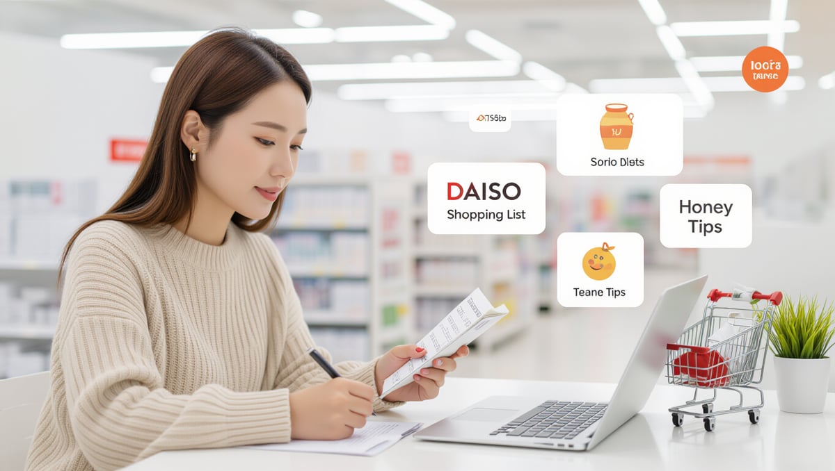 🛒 다이소 쇼핑, 현명하게 구매하는 꿀팁