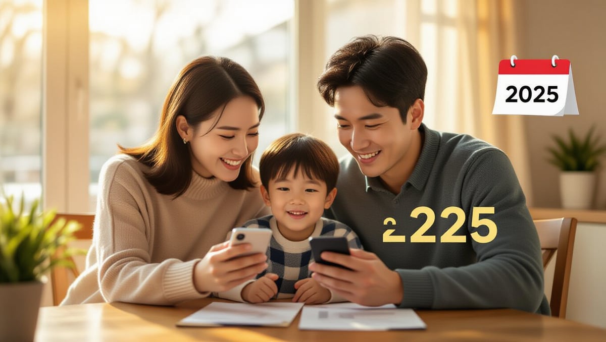 🗓️ 2025 근로·자녀장려금, 언제 어떻게 신청하나요? (신청 기간 및 방법)