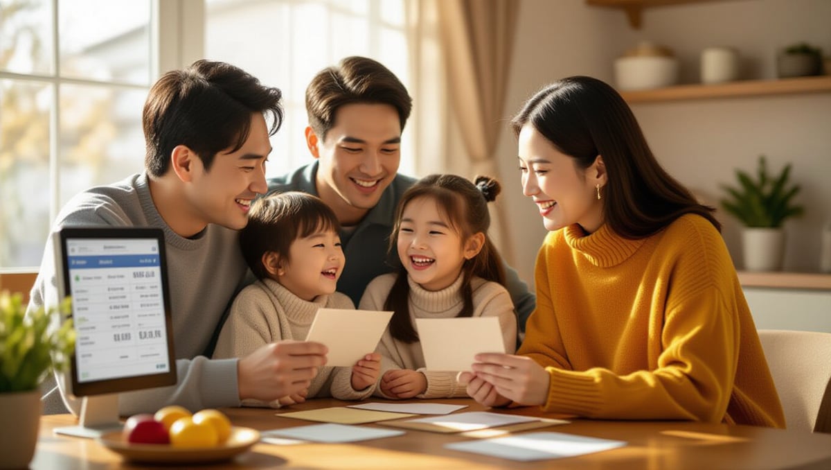 📊 가구 유형별 2025 근로·자녀장려금, 얼마나 받을 수 있나요? (지급액 및 계산 방법)