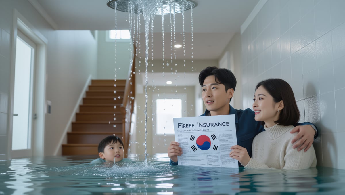 💧 누수 보장, 화재보험의 숨은 강자