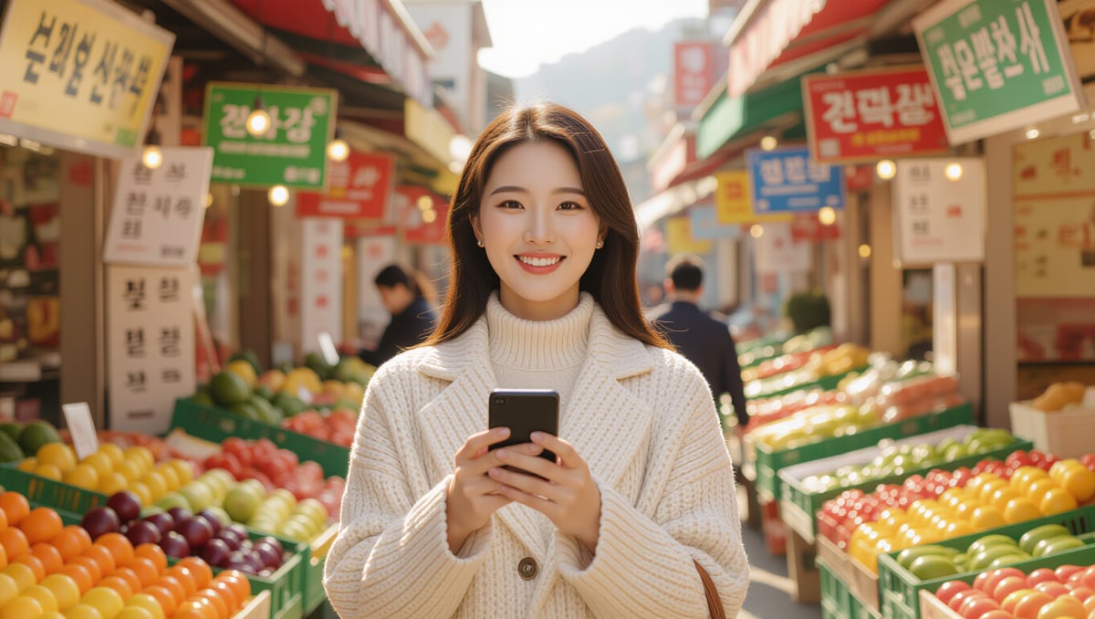 🗺️ 전통 시장부터 온라인까지, 디지털 온누리상품권 사용처