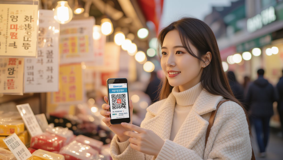 📱 스마트폰으로 디지털 온누리상품권 충전 및 사용하기