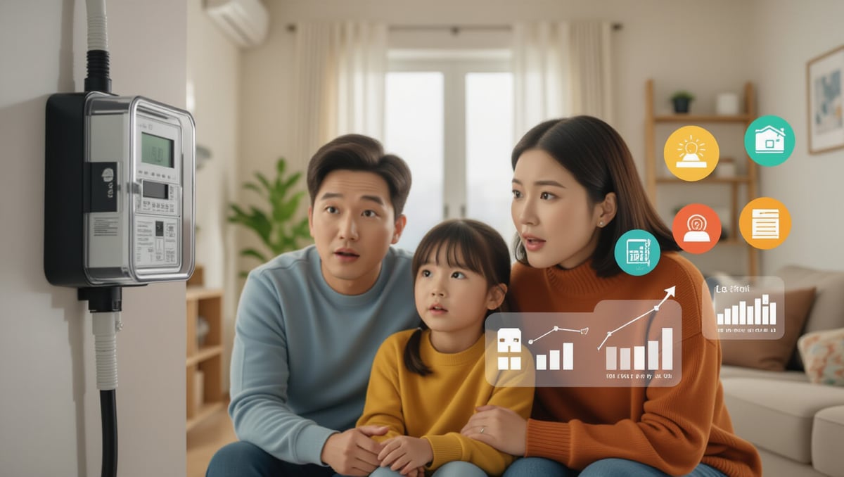 📋 우리 집 전기요금, 이렇게 계산돼요!