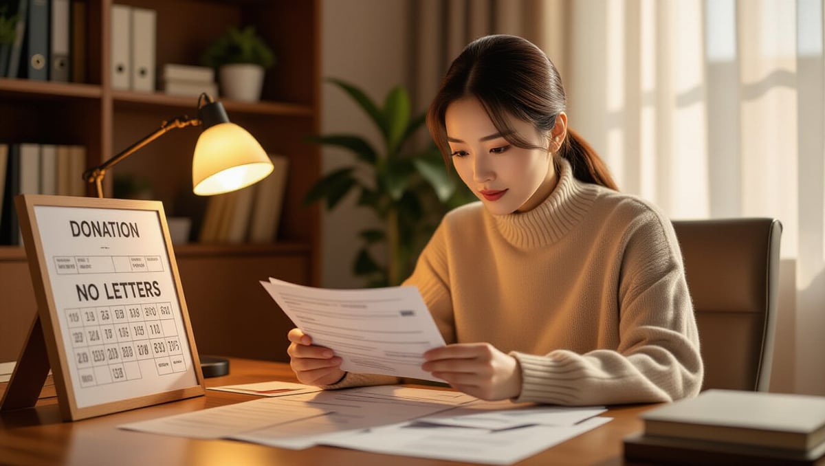 연말정산 기부금 공제, 절세 혜택 극대화 방법 총정리 5 📝 기부금 공제, 서류 준비와 제출은 이렇게!