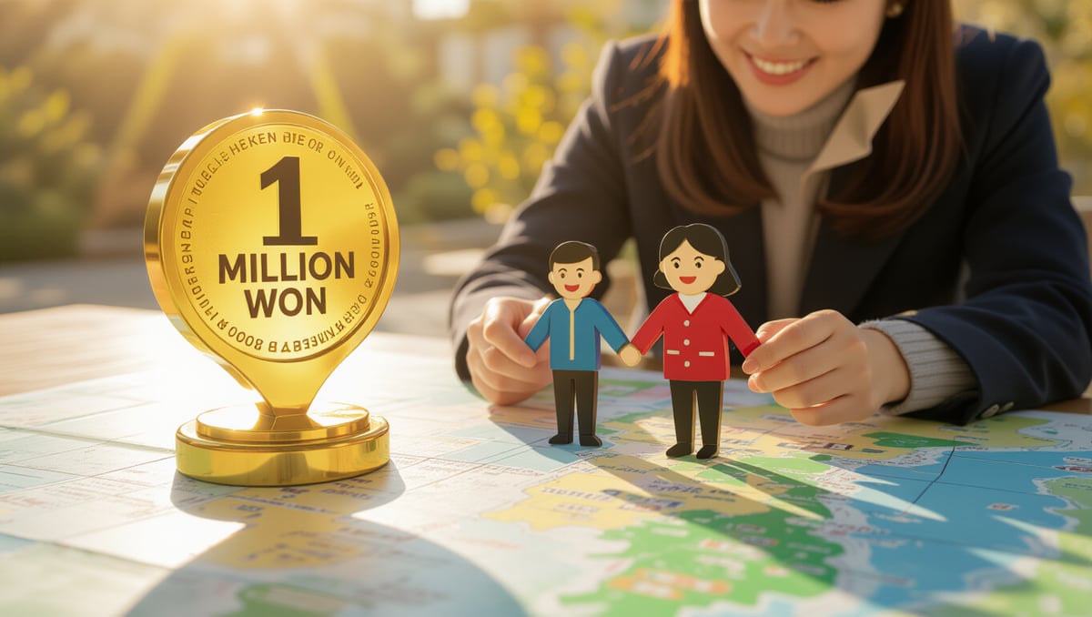 2025 추석 지원금 100만원: 신청부터 활용까지 완벽 가이드 4 🗺️ 지역별 맞춤 지원금: 100만원의 비밀