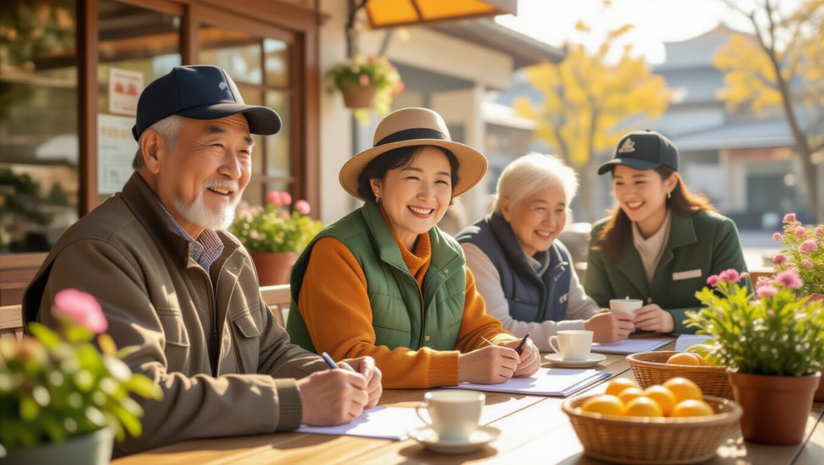 70세 이상 일자리: 새로운 시작, 종류부터 신청까지 완벽 가이드 2 📋 70세 이상 일자리, 어떤 종류가 있을까요?