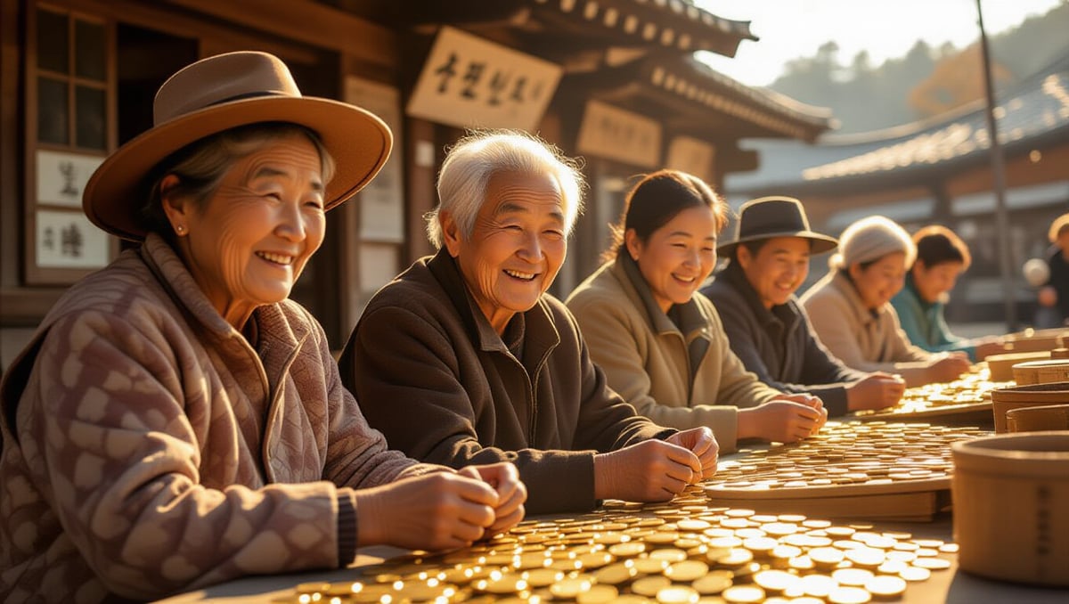 70세 이상 일자리: 새로운 시작, 종류부터 신청까지 완벽 가이드 4 💰 70세 이상 일자리, 급여와 수당은 얼마나 될까요?