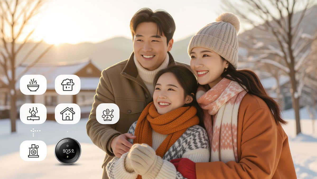 📱 스마트 에너지로 난방비 절약 완성
