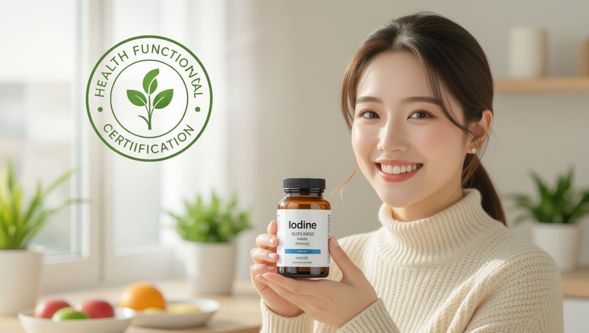💊 요오드 영양제, 현명하게 고르는 법