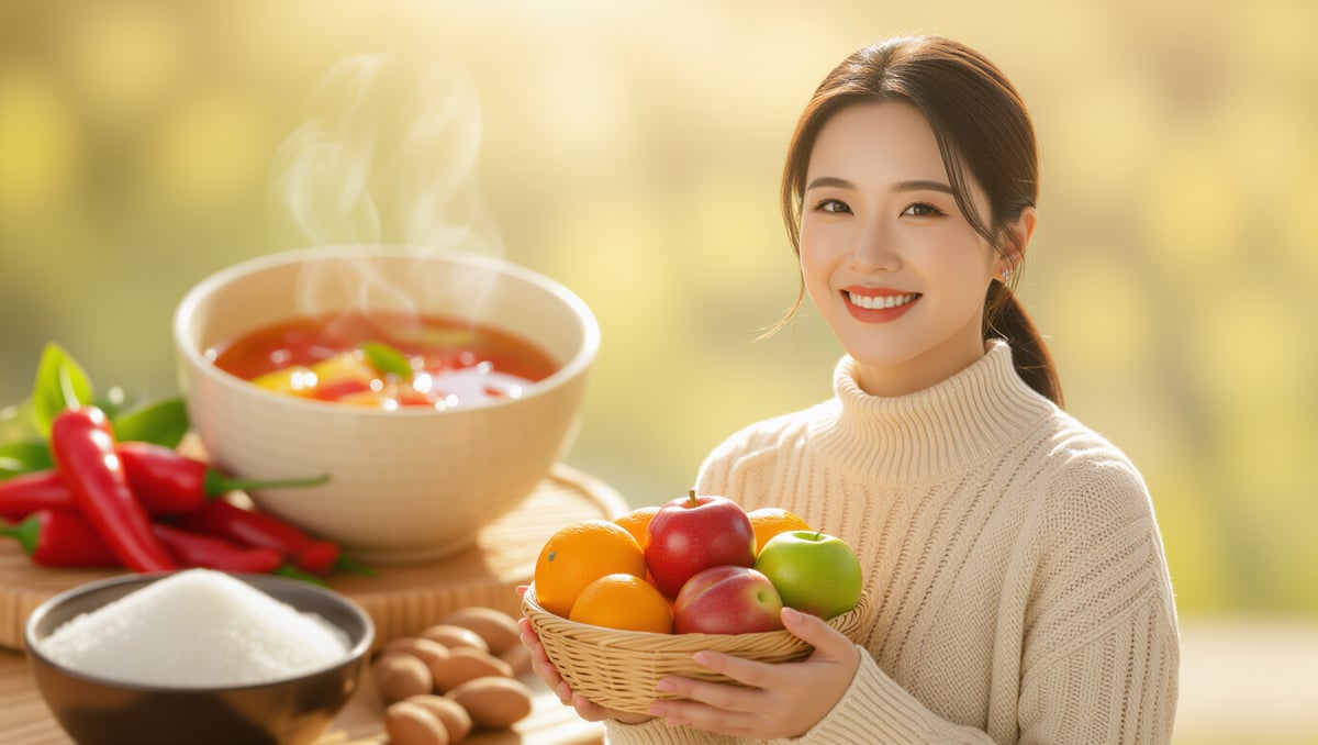 ⚠️ 갱년기 증상 악화시키는 식품