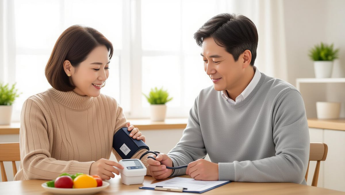 뇌출혈 원인부터 예방까지: 증상, 식단, 응급 대처법 총정리 8 🩺 꾸준한 관리와 정기 검진의 중요성