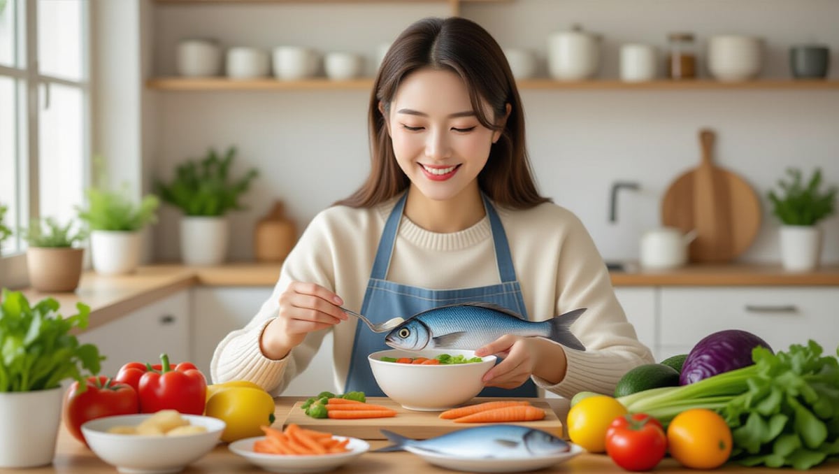 뇌출혈 원인부터 예방까지: 증상, 식단, 응급 대처법 총정리 6 🥗 뇌 건강을 지키는 식단 관리