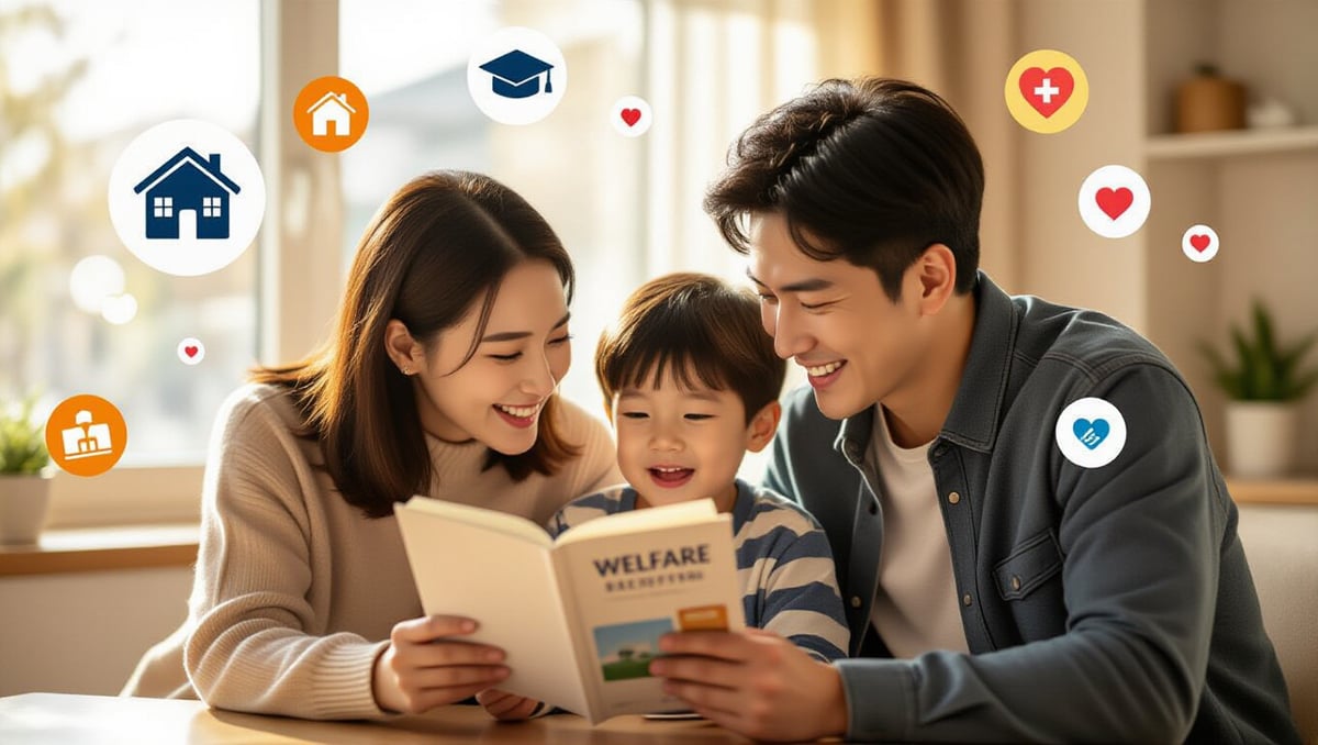 💡 주거급여와 함께 받을 수 있는 복지 제도