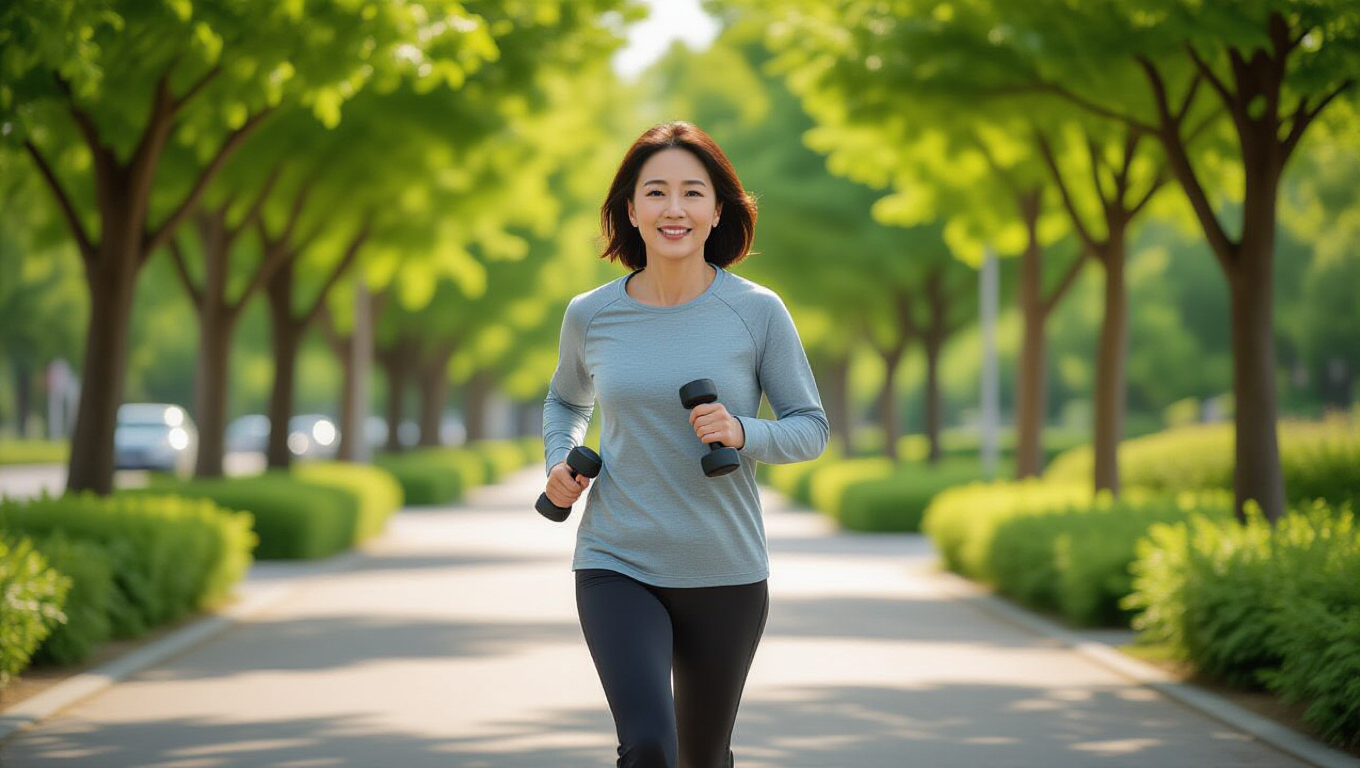 중년 여성 골다공증, 뼈 건강 지키는 필수 영양소와 식단 전략 5 💪 뼈 건강을 지키는 효과적인 운동법