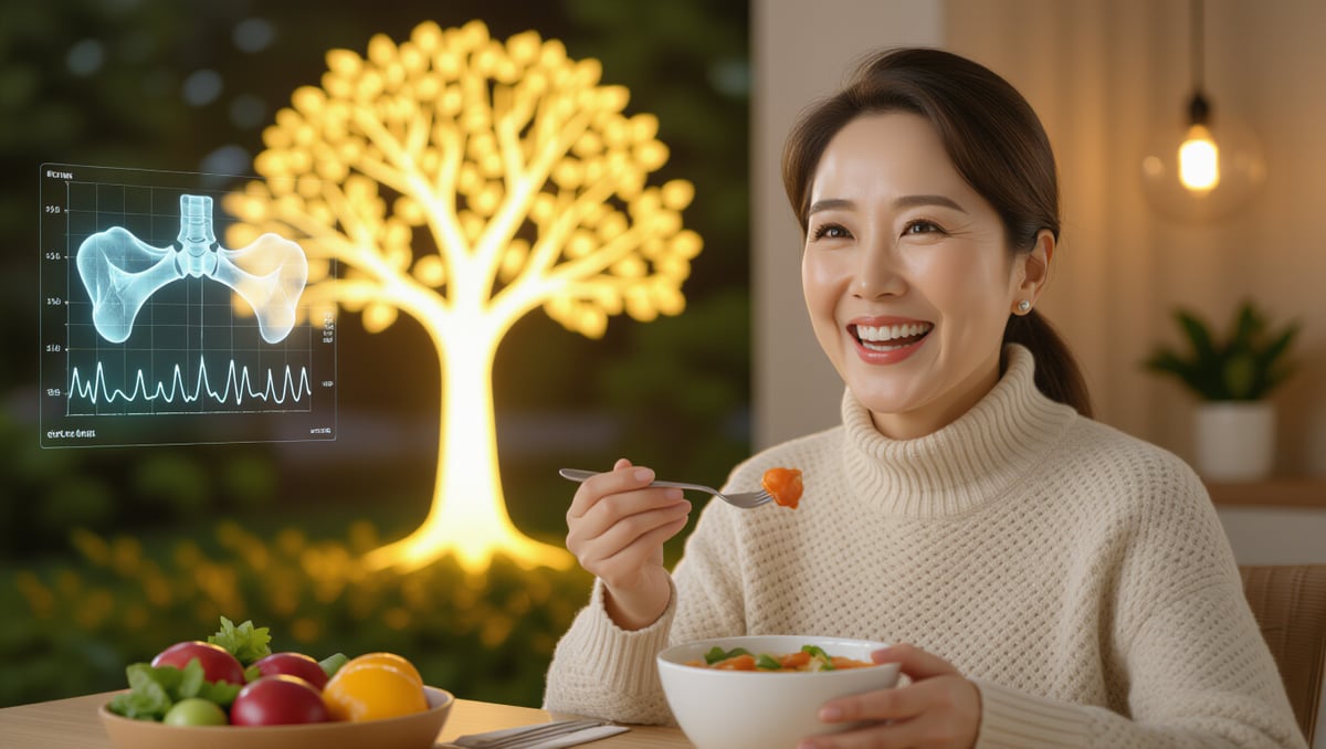 중년 여성 골다공증, 뼈 건강 지키는 필수 영양소와 식단 전략 8 📌 마무리