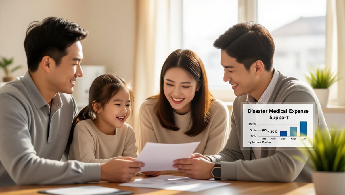 재난적 의료비 지원: 대상, 신청 방법, 금액까지 완벽 가이드 5 📊 지원 금액은 어떻게 계산되나요?