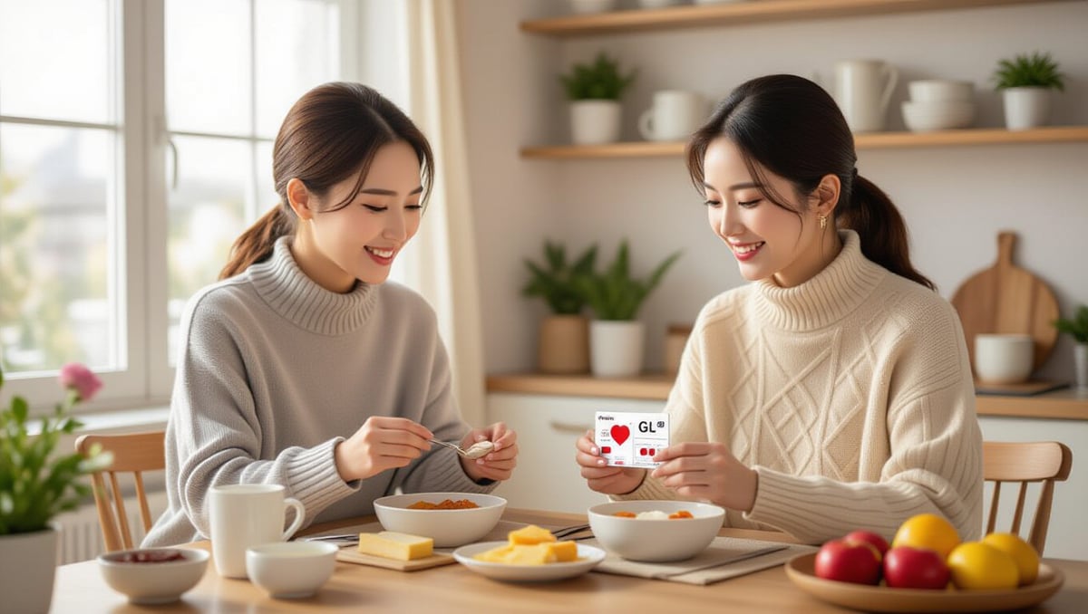 당뇨 인스턴트 식품, GL 지수로 혈당 관리 현명하게 하는 법 9 📌 마무리