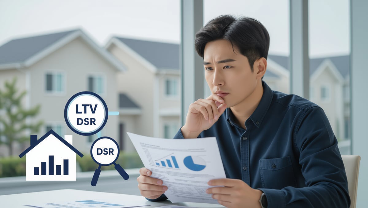 📋 2주택자 대출 핵심, DSR과 LTV 파헤치기