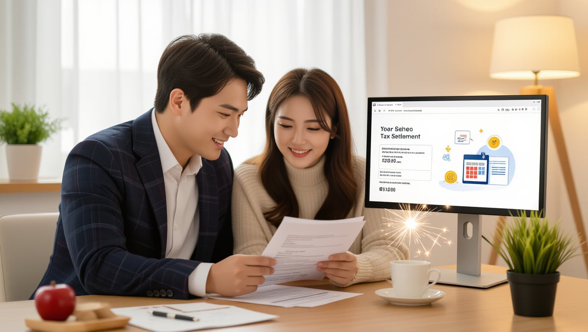 신혼부부 연말정산: 결혼·주택·육아 세액공제 총정리 7 💡 신혼부부 연말정산: 절세 꿀팁 & 주의사항!