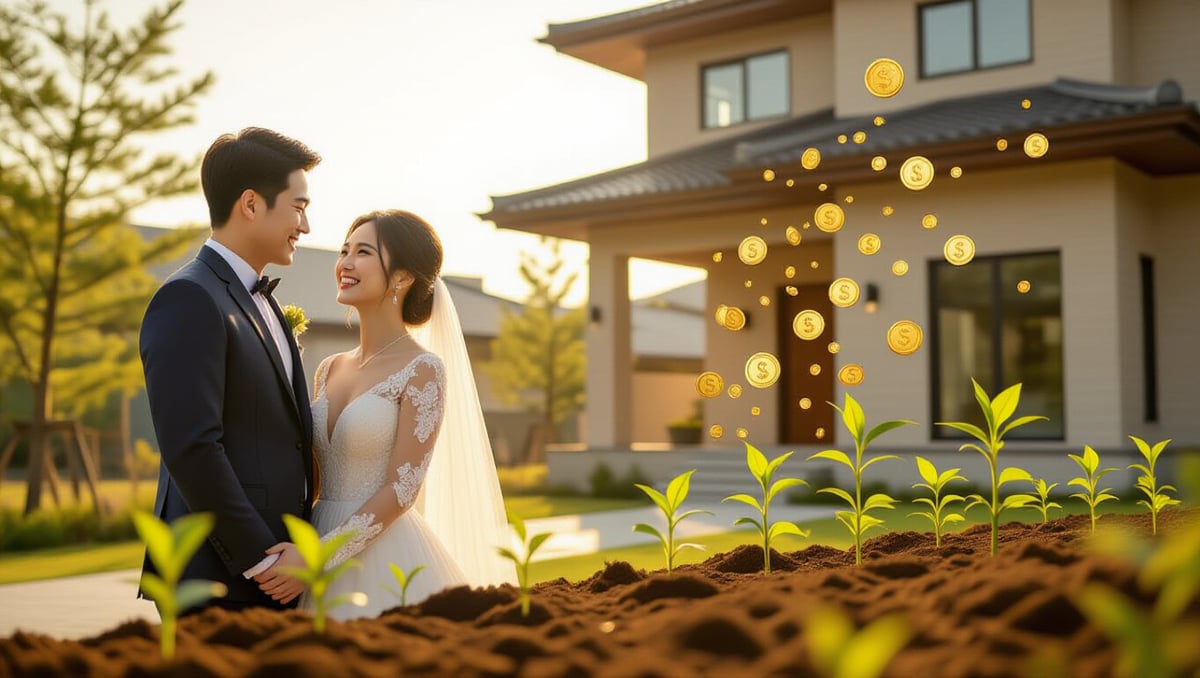 신혼부부 연말정산: 결혼·주택·육아 세액공제 총정리 4 🏠 신혼부부 주택 세액공제: 내 집 마련 지원!