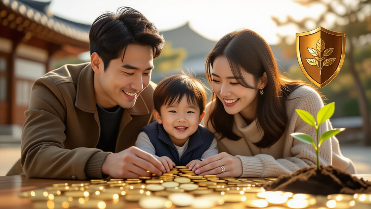신혼부부 연말정산: 결혼·주택·육아 세액공제 총정리 5 👶 출산 & 육아 세액공제: 든든한 지원!
