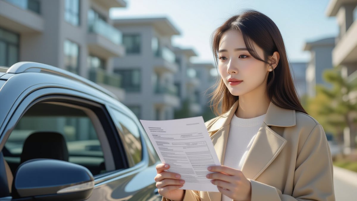 자동차세 연납 신청 방법: 할인 혜택과 환급 유의사항 6 ⚠️ 연납 신청 전 필수 체크! 주의사항