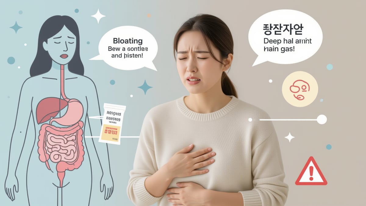 ⚠️ 이노시톨 섭취 시 발생할 수 있는 부작용