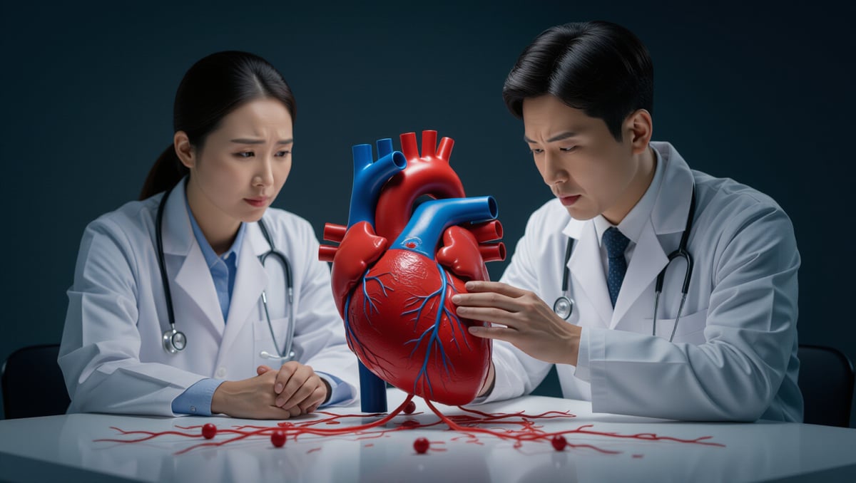 💔 당뇨병, 심장 건강에 치명적인 이유