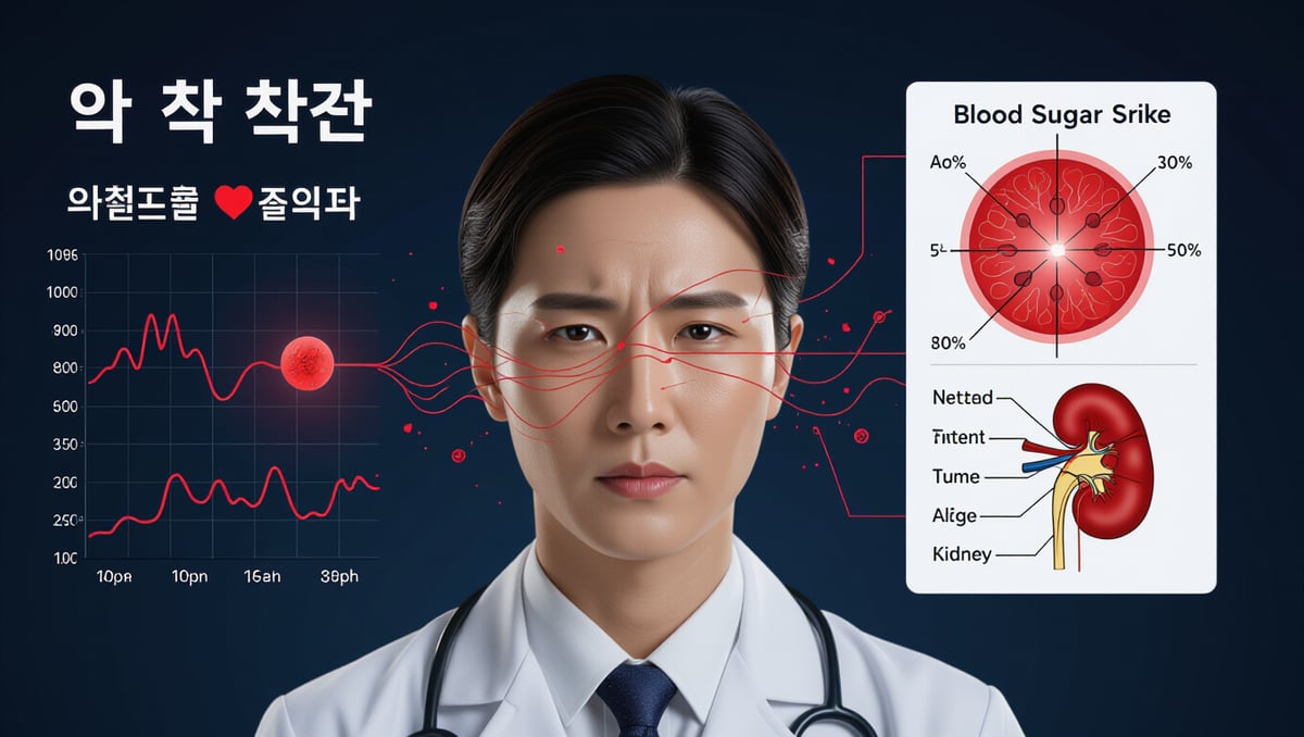 📋 당뇨병, 어떤 합병증을 부를까요?