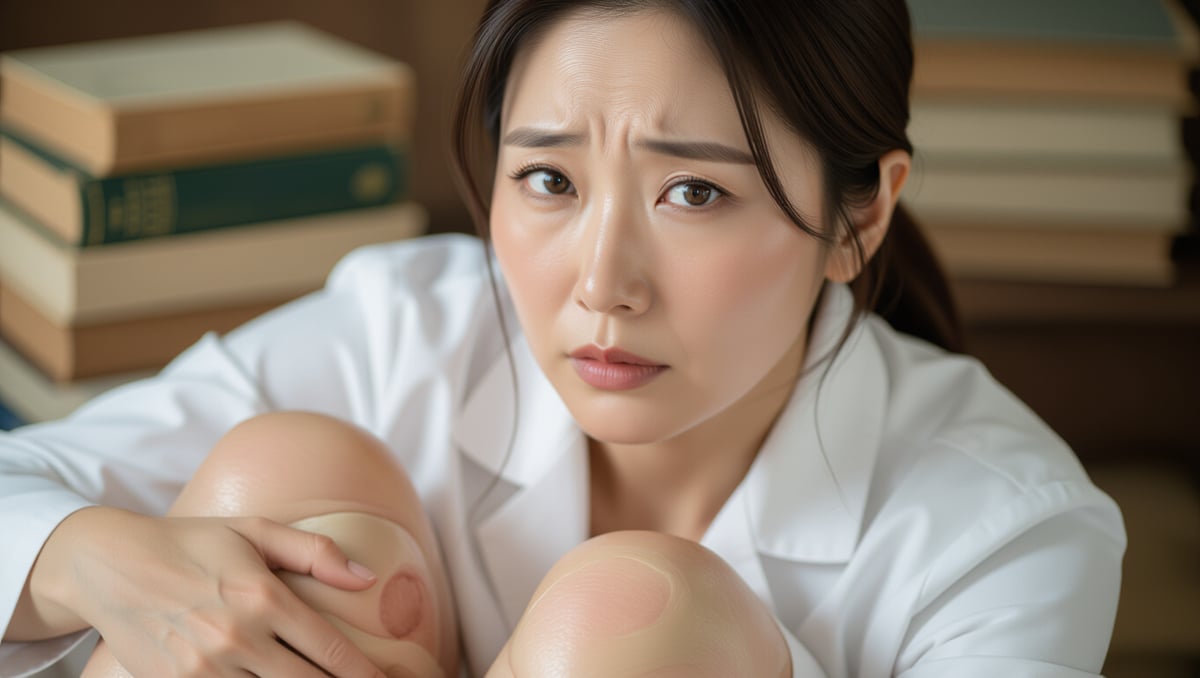 ⚠️ 만성정맥부전, 방치하면 위험해요!