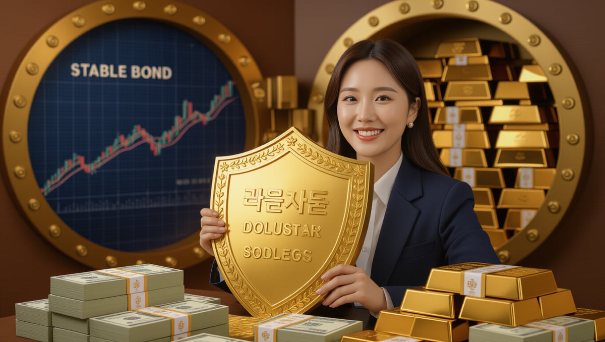 🛡️ 안전자산 투자, 든든한 방패