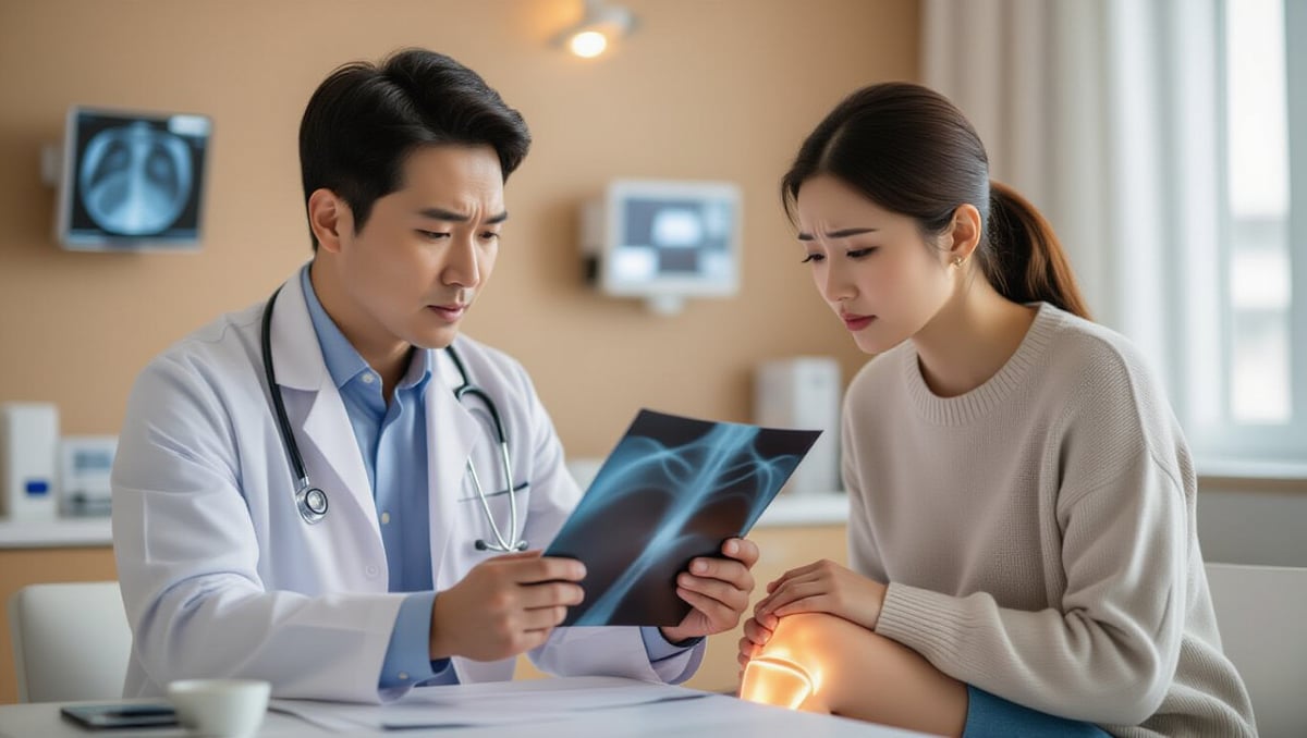 🚨 무릎 통증, 언제 병원에 가야 할까요?