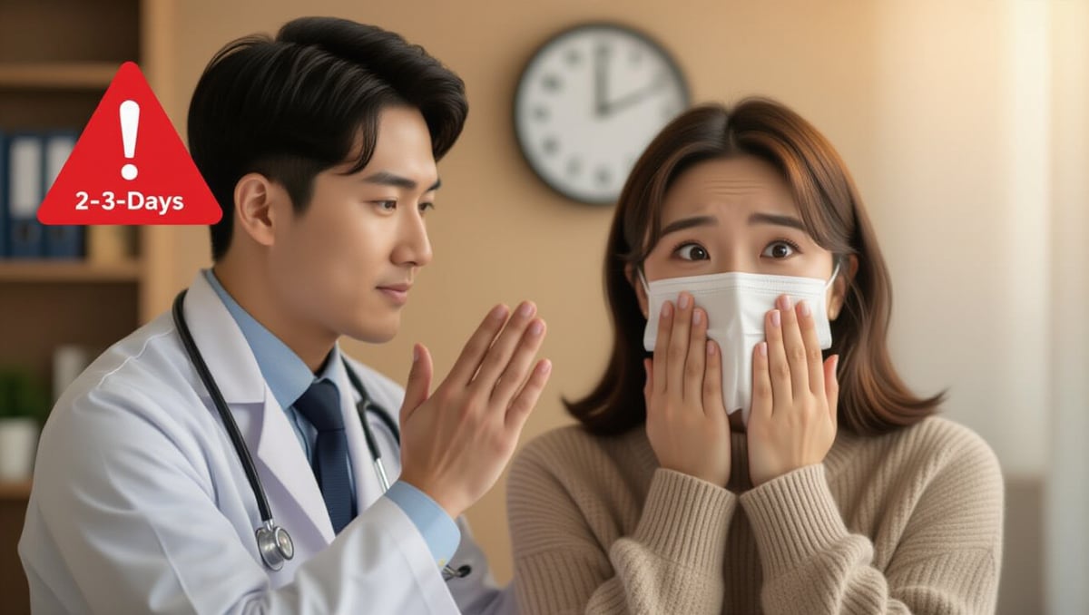 ⏰ 안면마비, 골든타임을 놓치지 마세요!