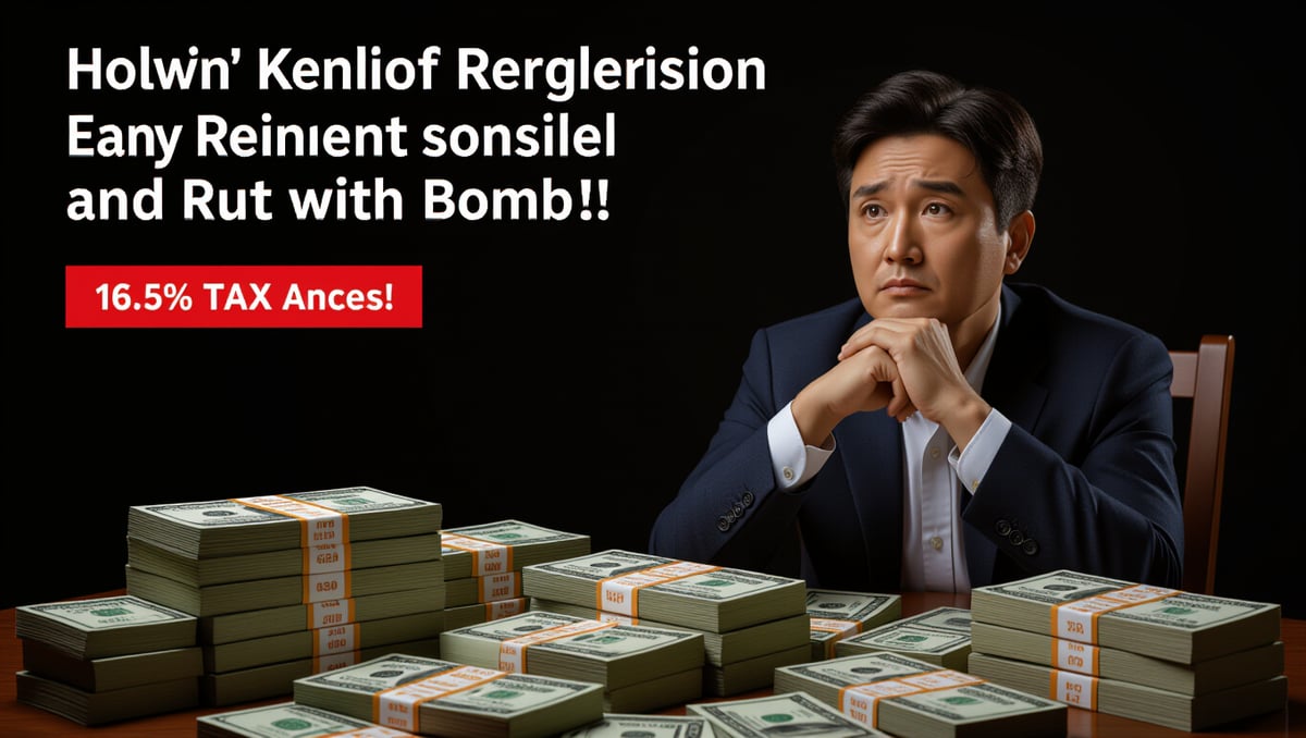 💰 중도인출 시 세금 영향 분석