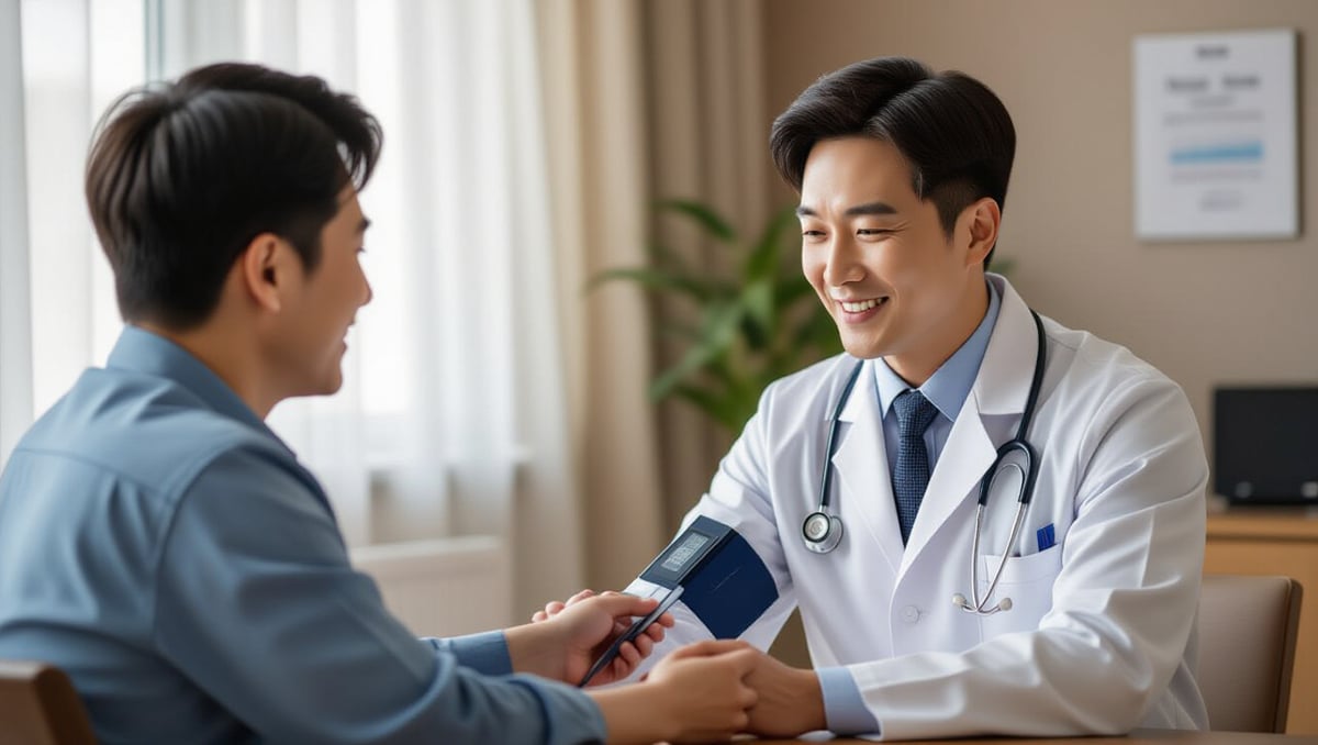 📊 고혈압 수치 및 정상 범위