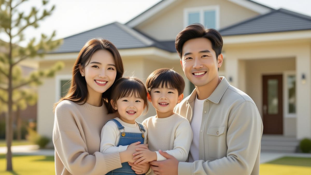 👨‍👩‍👧‍👦 다자녀 특별공급: 두 자녀부터 가능해요!