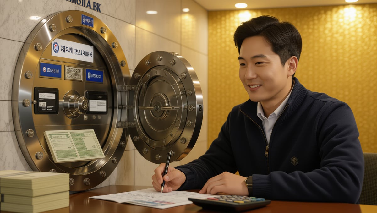💰 1억 원 초과 예금, 현명한 관리 전략