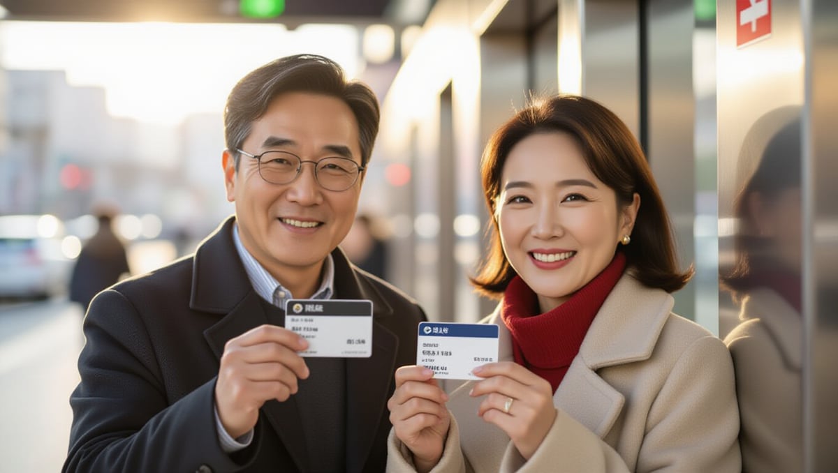 📝 경로우대 교통카드: 신청 자격 및 발급 방법