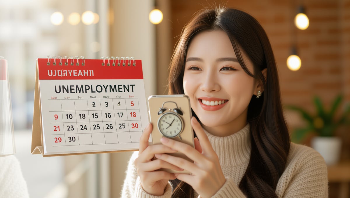 ⚠️ 실업급여 수급 중 필수! 구직활동과 실업인정