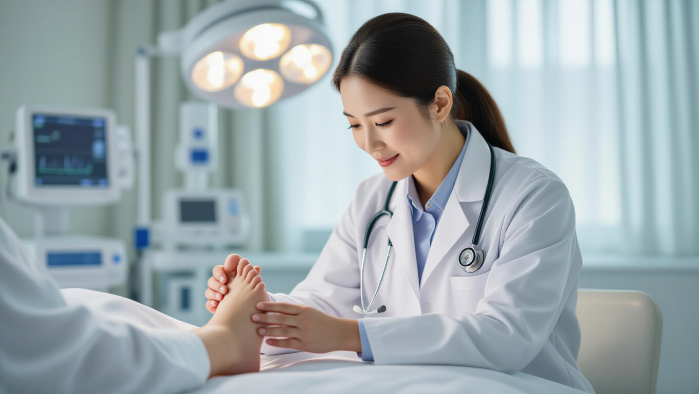 🏥 당뇨발 의심될 때 대처법