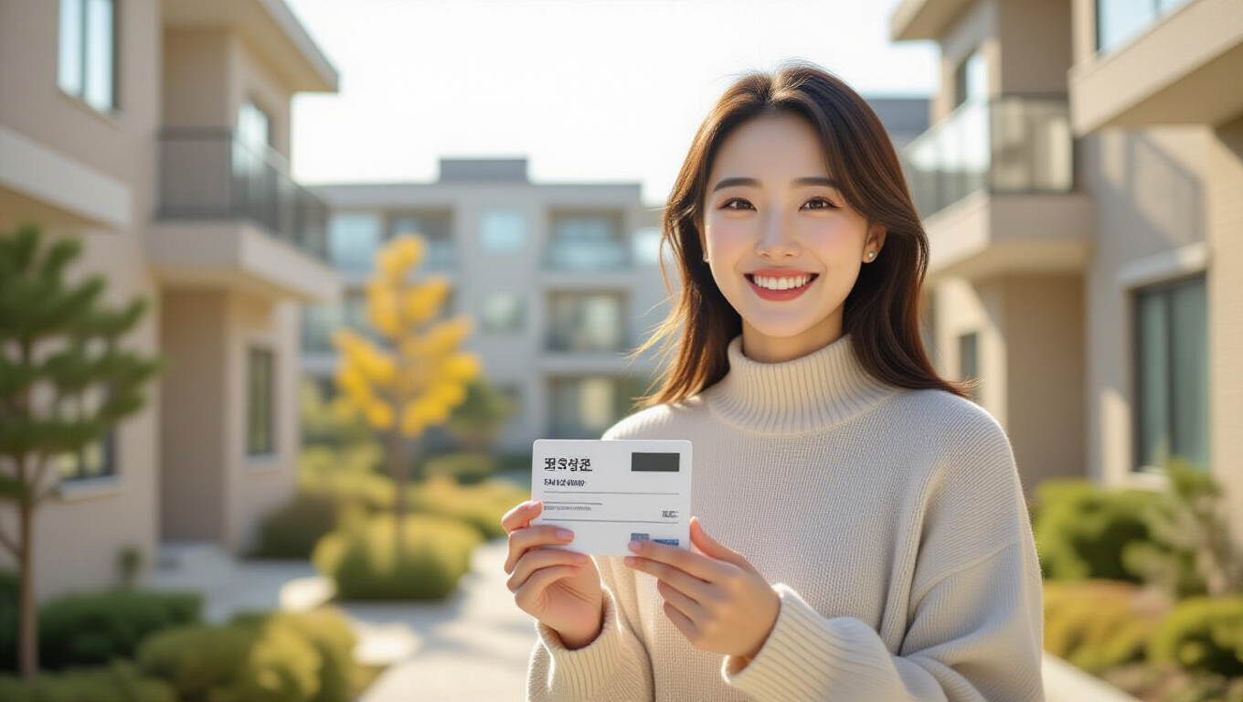 💡 주택청약통장 전략