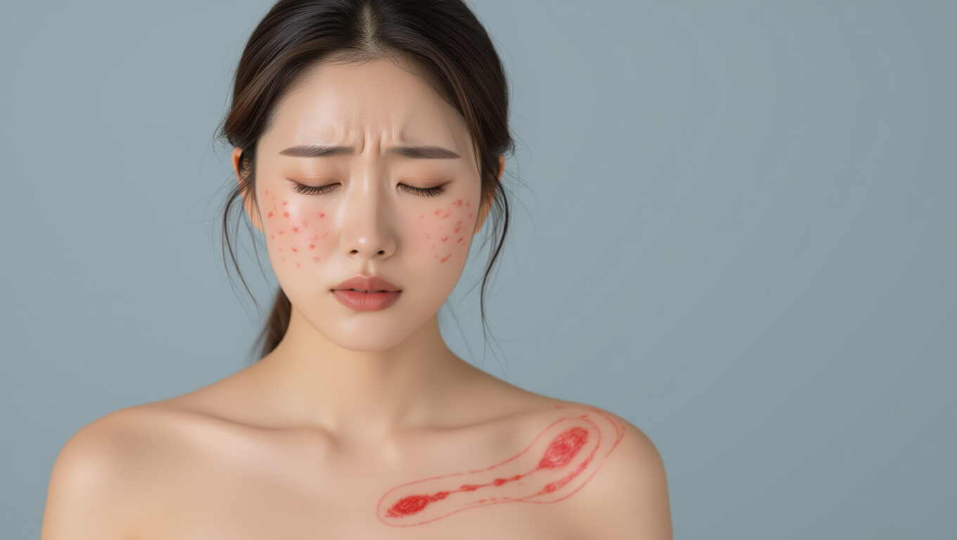 대상포진 초기 증상부터 치료, 예방까지: 핵심 정보 완벽 가이드 4 💡 대상포진 주요 증상: 발진과 통증