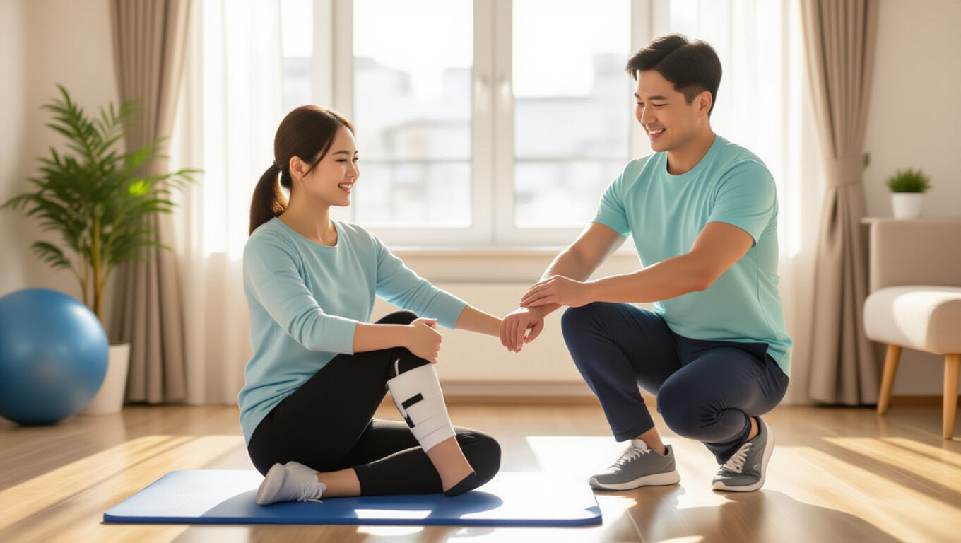 💖 성공적인 수술 후, 건강한 회복 관리 팁!